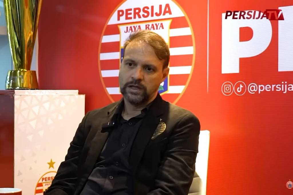 Mauricio Souza Blak-blakan Ungkap Alasan Persija Masih Pasif di Bursa Transfer
